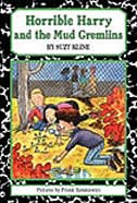 Couverture_Horrible Harry and the mud Gremlins