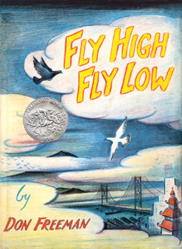 Front cover_Fly High, Fly Low