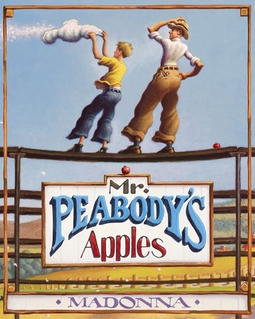Couverture_Mr. Peabody's Apples