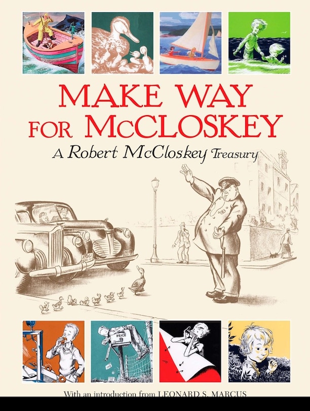 Front cover_Make Way For Mccloskey