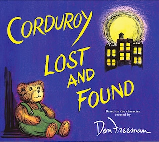Front cover_Corduroy Lost And Found