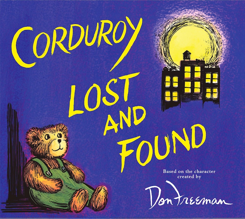 Front cover_Corduroy Lost And Found