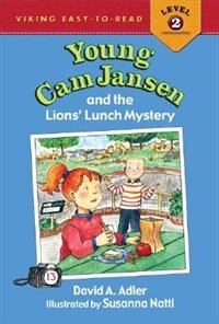 Front cover_Young Cam Jansen And The Lions' Lunch Mystery