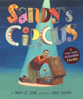 Front cover_Sandy's Circus