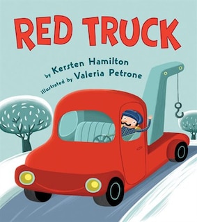 Front cover_Red Truck