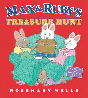 Front cover_Max And Ruby's Treasure Hunt
