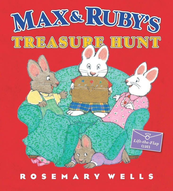 Front cover_Max And Ruby's Treasure Hunt