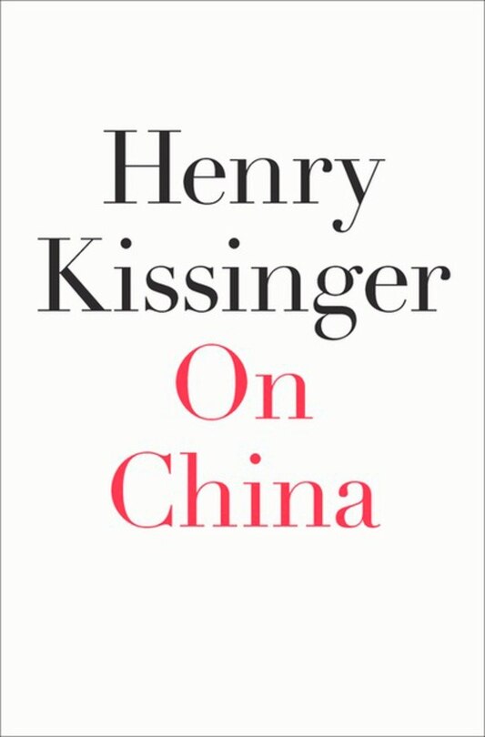 Front cover_On China