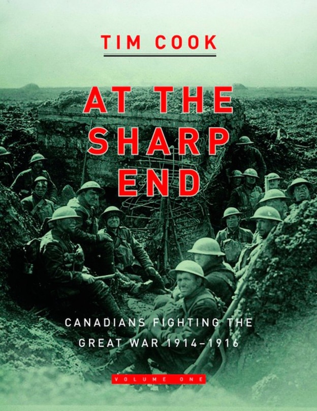 Couverture_At The Sharp End Volume One
