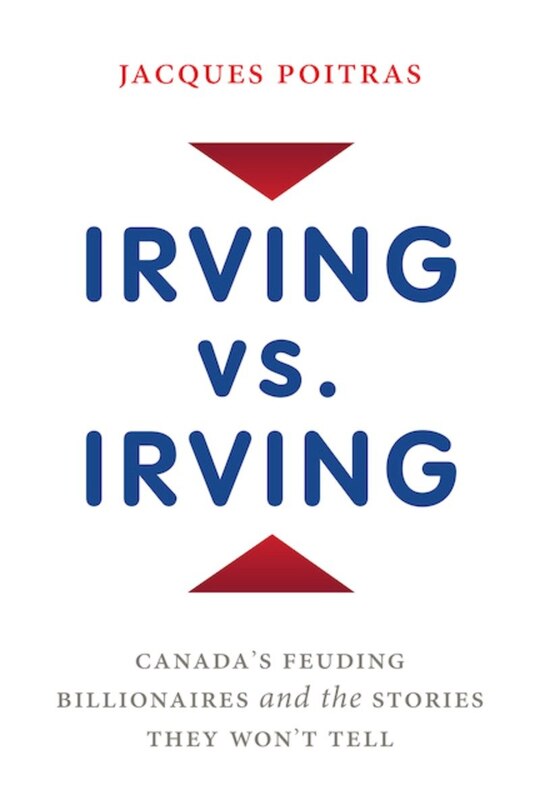 Front cover_Irving Vs. Irving