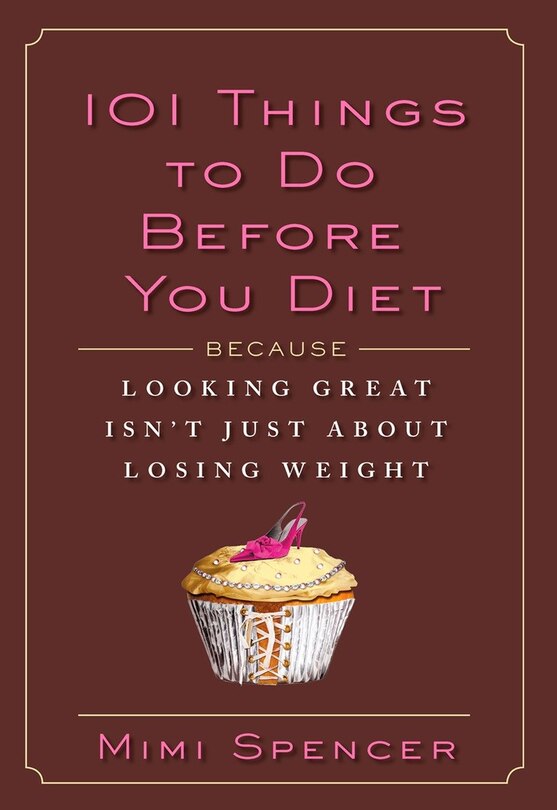 Couverture_101 Things To Do Before You Diet