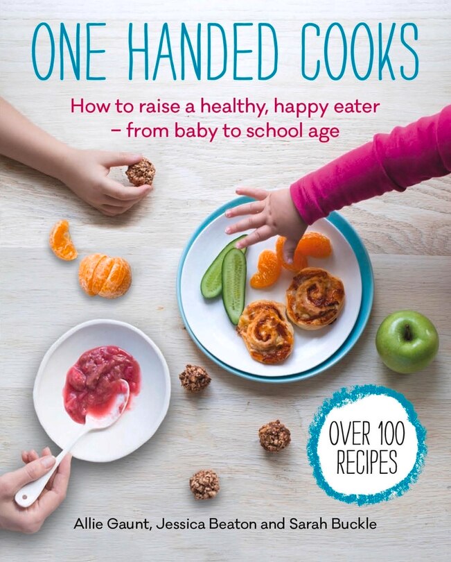 Front cover_One Handed Cooks