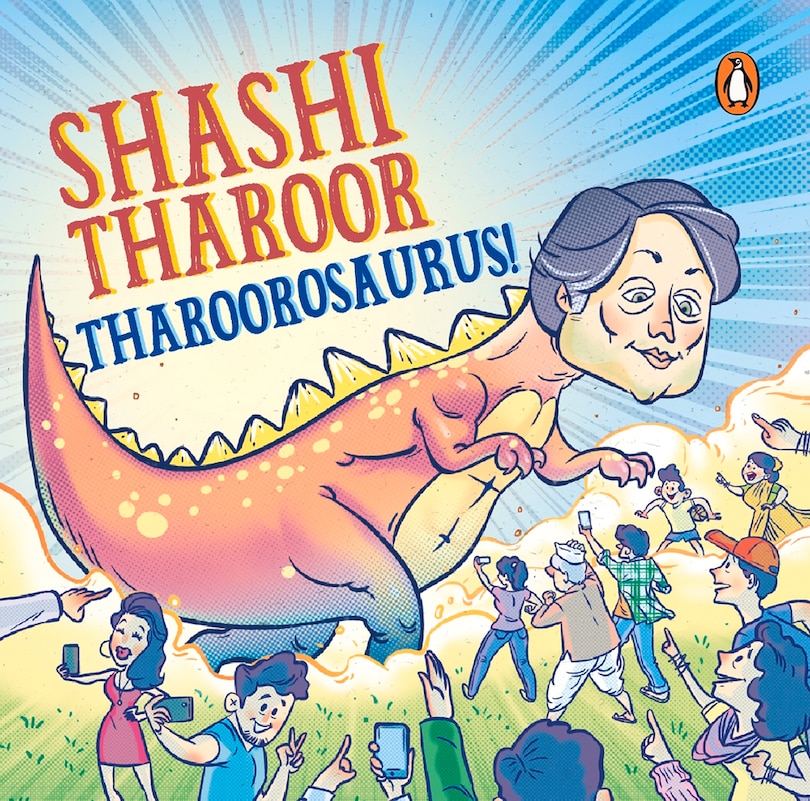 Front cover_Tharoorosaurus