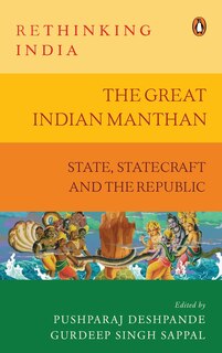 Front cover_The Great Indian Manthan