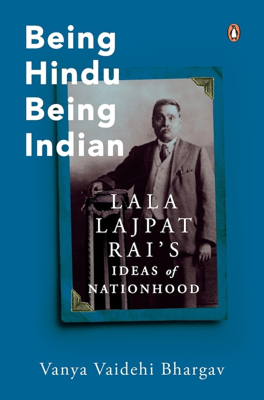 Front cover_Being Hindu, Being Indian