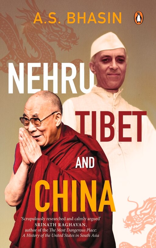 Front cover_Nehru, Tibet And China