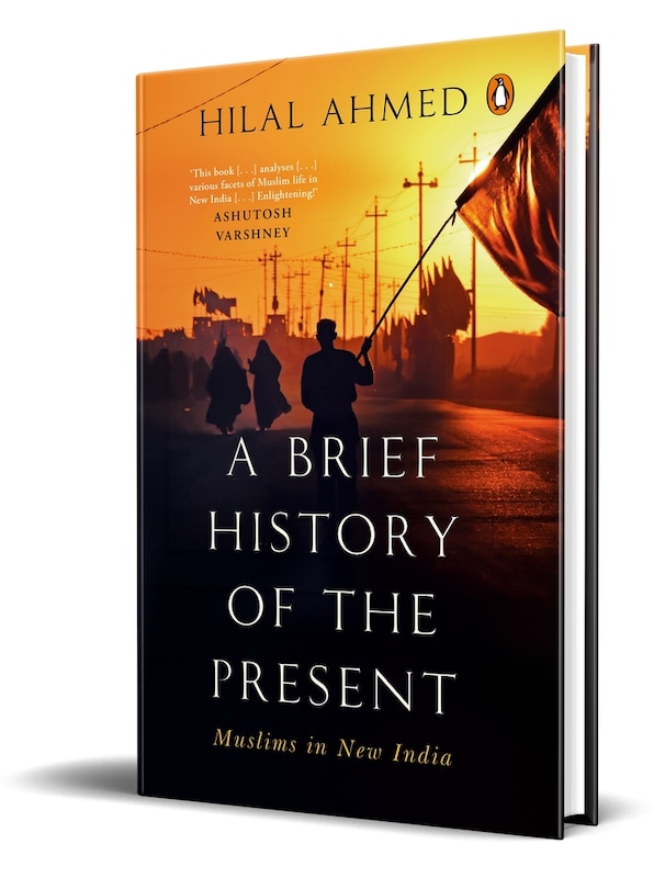 Front cover_A Brief History of the Present
