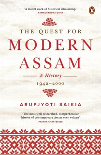 Couverture_The Quest for Modern Assam: A History
