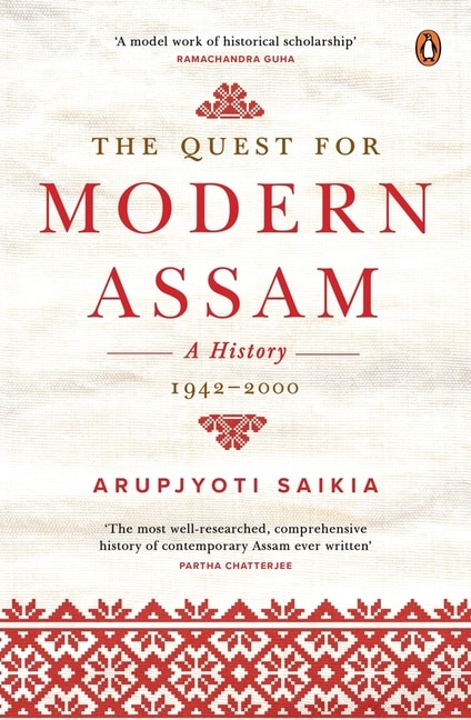 Couverture_The Quest for Modern Assam: A History