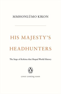 Front cover_His Majesty's Headhunters