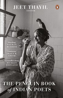 Front cover_The Penguin Book of Indian Poets