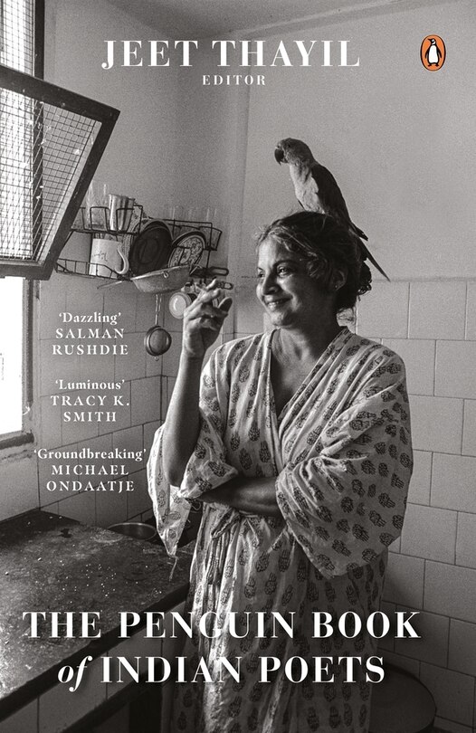 Front cover_The Penguin Book of Indian Poets