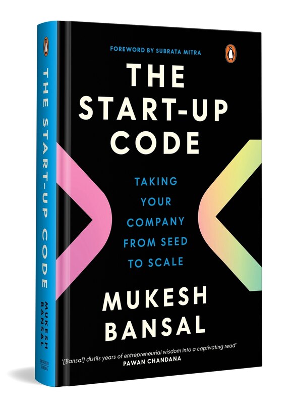 Front cover_The Start-Up Code