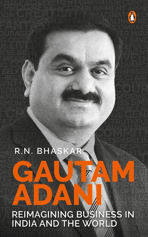 Front cover_Gautam Adani