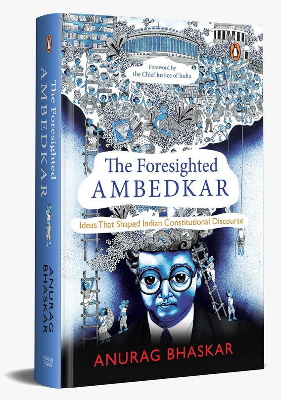 Front cover_The Foresighted Ambedkar