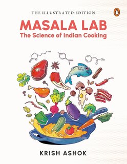 Front cover_The Illustrated Masala Lab