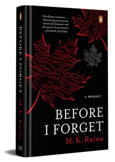 Front cover_Before I Forget