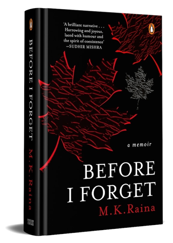Front cover_Before I Forget
