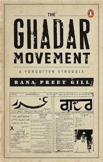 Front cover_The Ghadar Movement