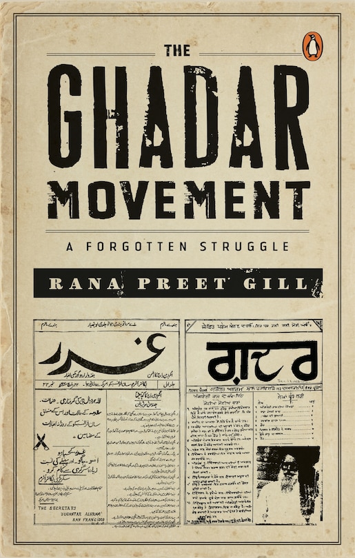 Front cover_The Ghadar Movement