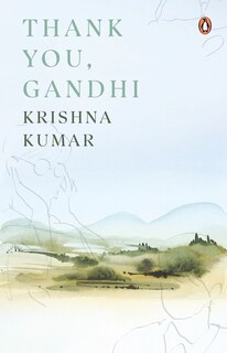Couverture_Thank You, Gandhi