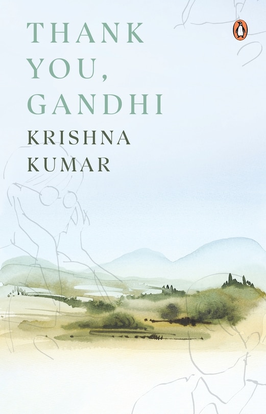 Couverture_Thank You, Gandhi