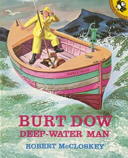 Front cover_Burt Dow, Deep-water Man
