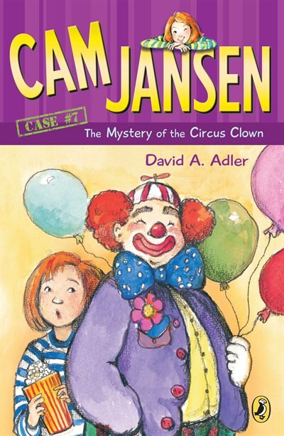 Front cover_Cam Jansen And The Mystery Of The Circus Clown #7