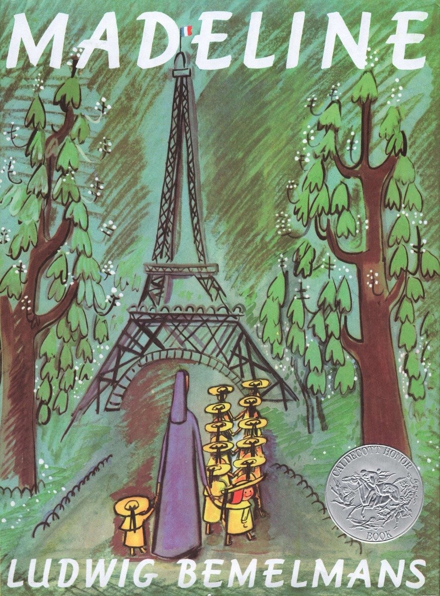 Madeline Book By Ludwig Bemelmans, ('tp') Indigo