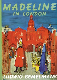 Front cover_Madeline In London