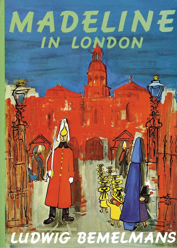Front cover_Madeline In London