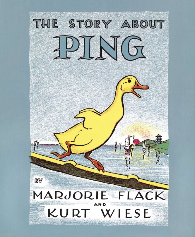 Front cover_The Story About Ping