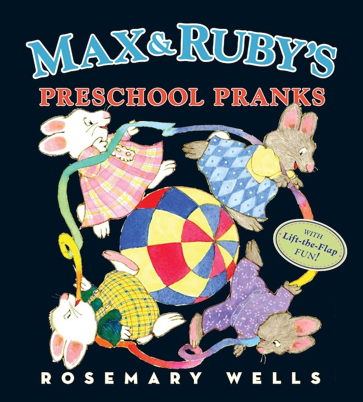 Front cover_Max And Ruby's Preschool Pranks