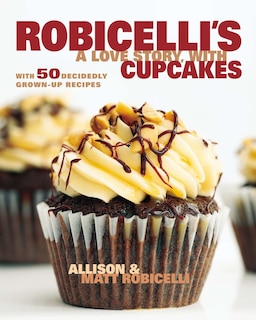 Front cover_Robicelli's A Love Story, With Cupcakes