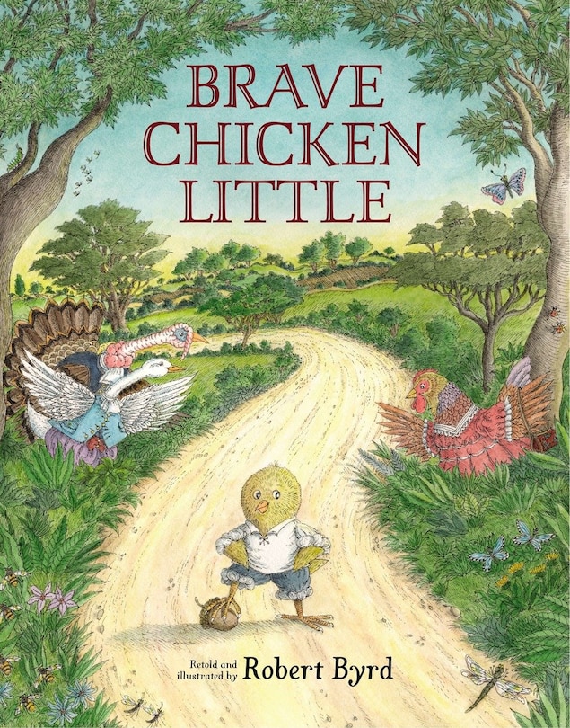Front cover_Brave Chicken Little
