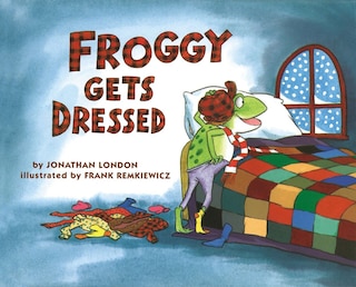 Couverture_Froggy Gets Dressed
