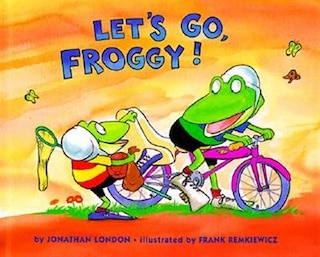 Front cover_Let's Go, Froggy!