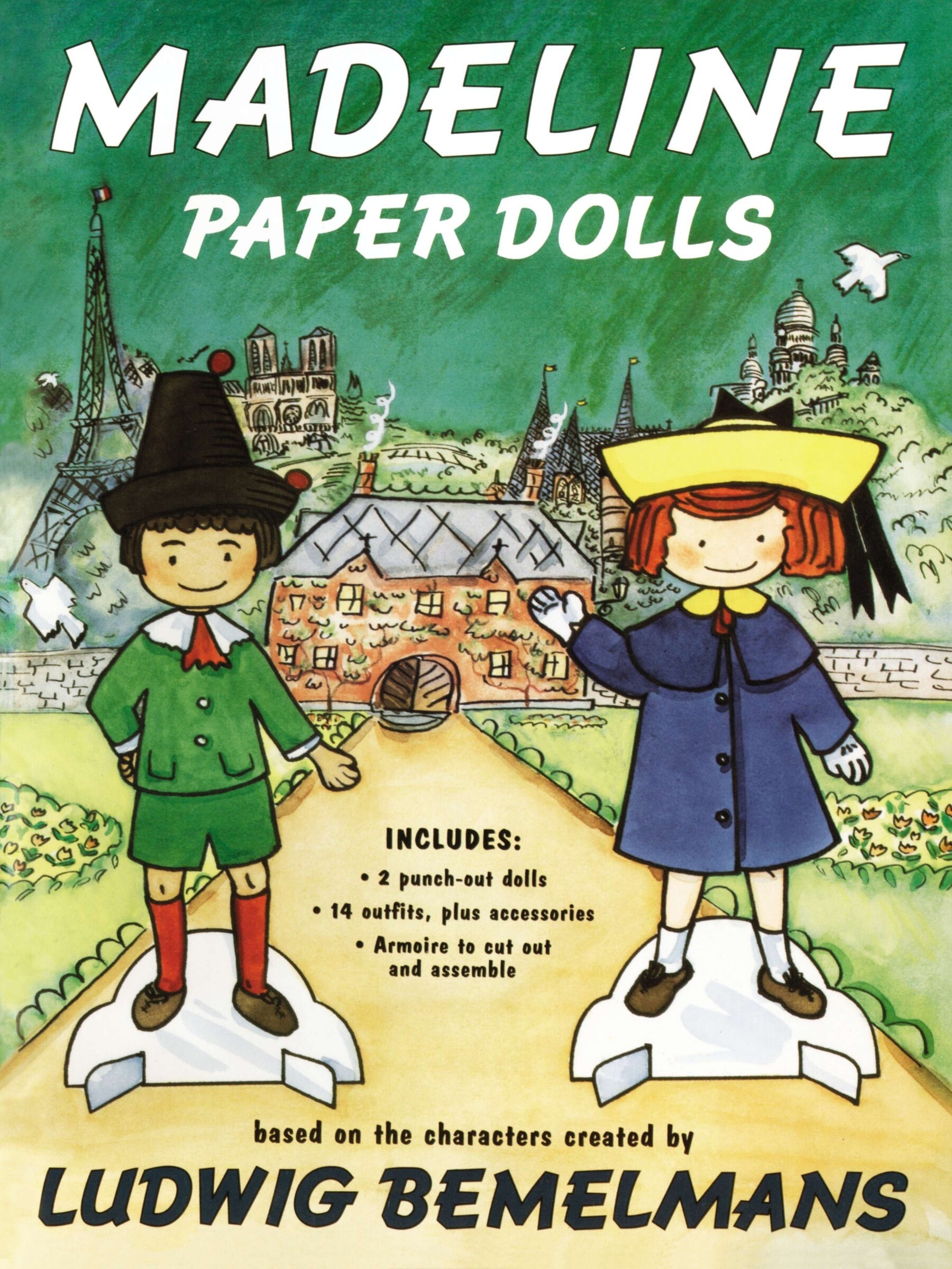 Madeline Paper Dolls Book By Ludwig Bemelmans jody Wheeler tp Indigo