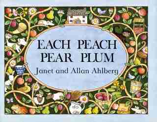 Each Peach Pear Plum Board Book de Allan Ahlberg