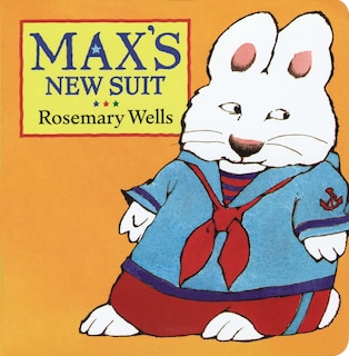 Front cover_Max's New Suit